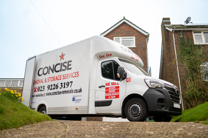 Concise Removal and Storage services in Hampshire