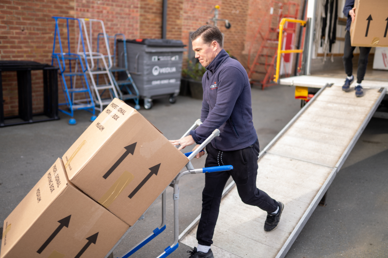 Concise Removal and Storage services in Hampshire - Commercial and Business Moving