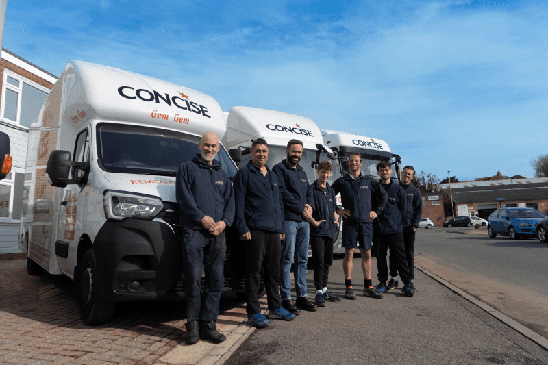 Concise Removal and Storage services in Hampshire - Family Run Removals