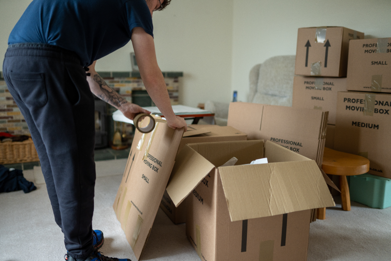 Concise Removal and Storage services in Hampshire - Moving House