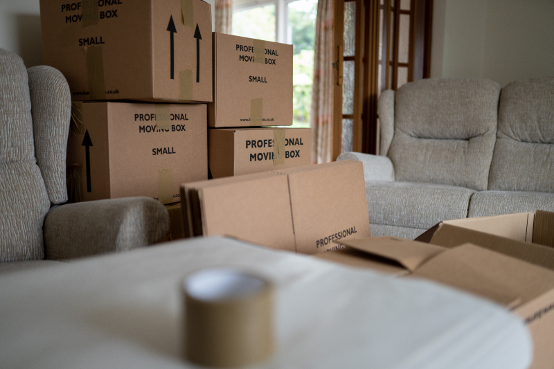 Concise Removal and Storage services in Hampshire - Packing Supplies